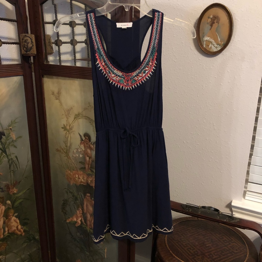 Super B Racerback Sun Dress